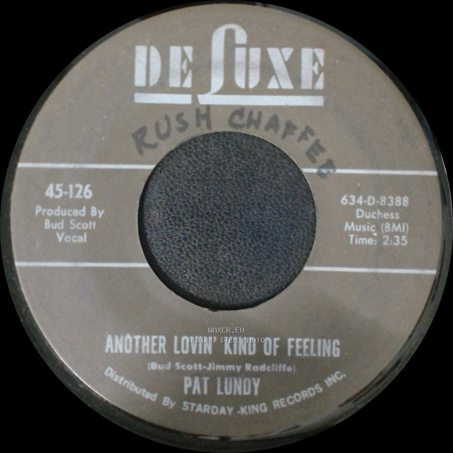 Pat Lundy - Another Lovin' Kind Of Feeling / I'm Your Special Fool side A