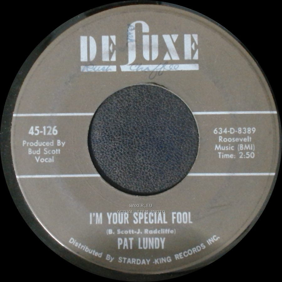 Pat Lundy - Another Lovin' Kind Of Feeling / I'm Your Special Fool side B