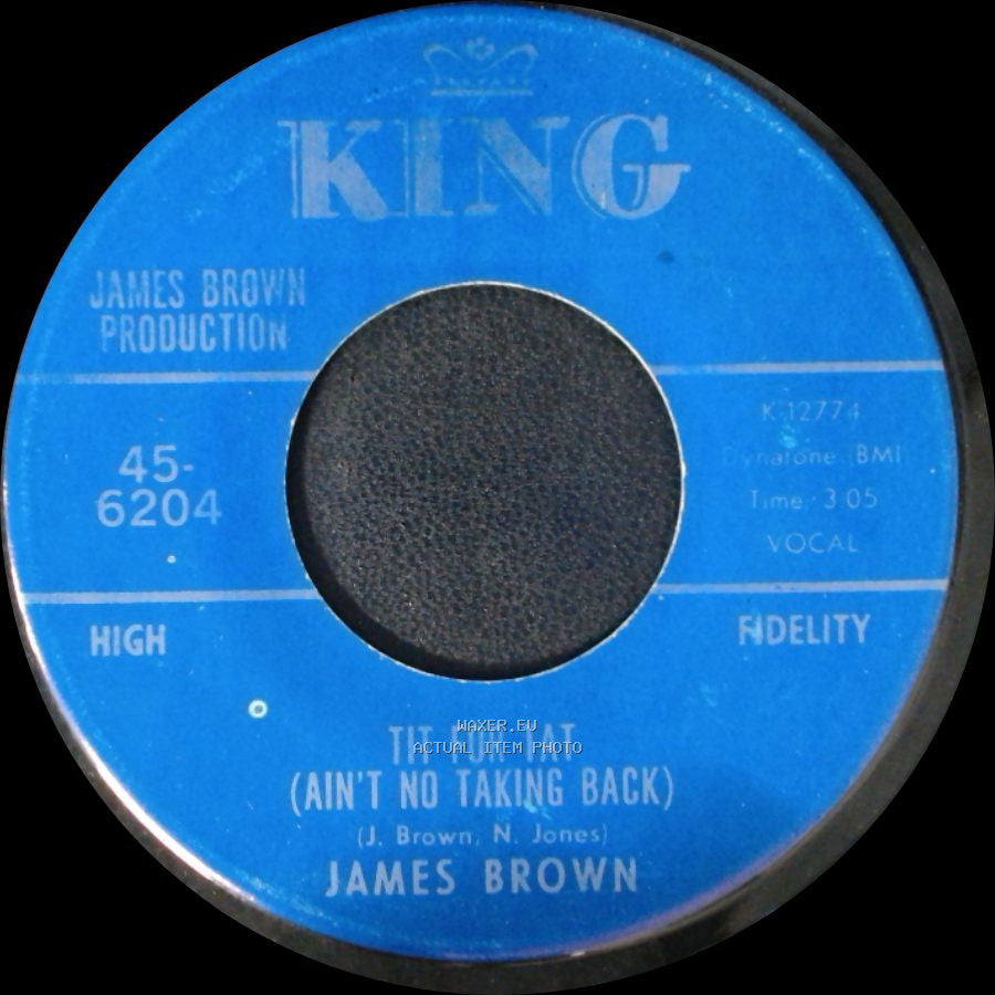 James Brown - Tit For Tat (Ain't No Taking Back) / Believers Shall Enjoy (Non Believers Shall Suffer) side A