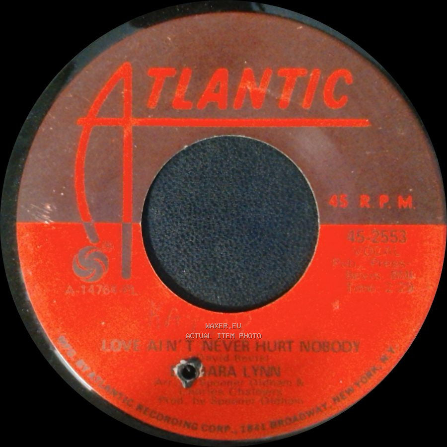 Zara Lynn / Tara Lynn - Love Ain't Never Hurt Nobody / Love Ain't Never Hurt Nobody side B