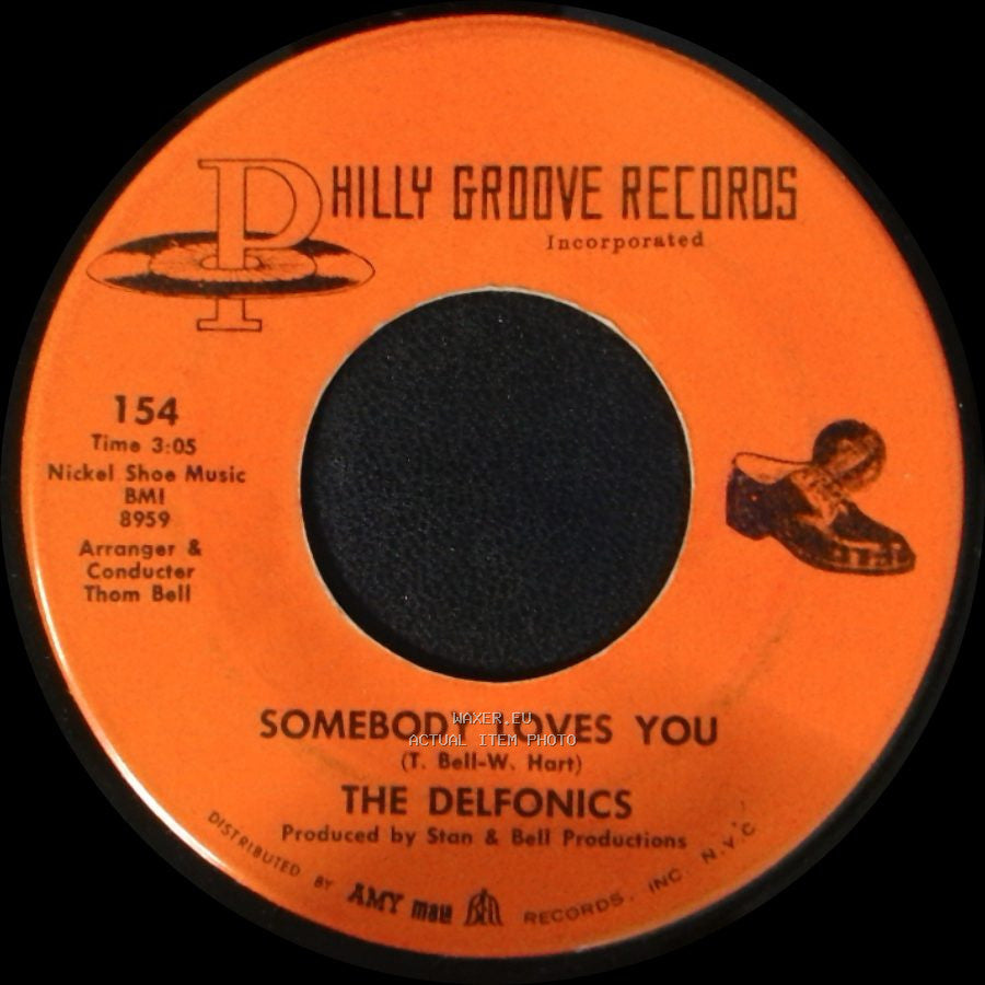 The Delfonics - Somebody Loves You / Ready Or Not Here I Come (Can't Hide From Love) side A