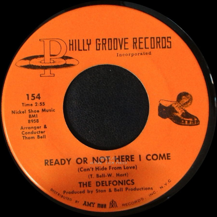 The Delfonics - Somebody Loves You / Ready Or Not Here I Come (Can't Hide From Love) side B