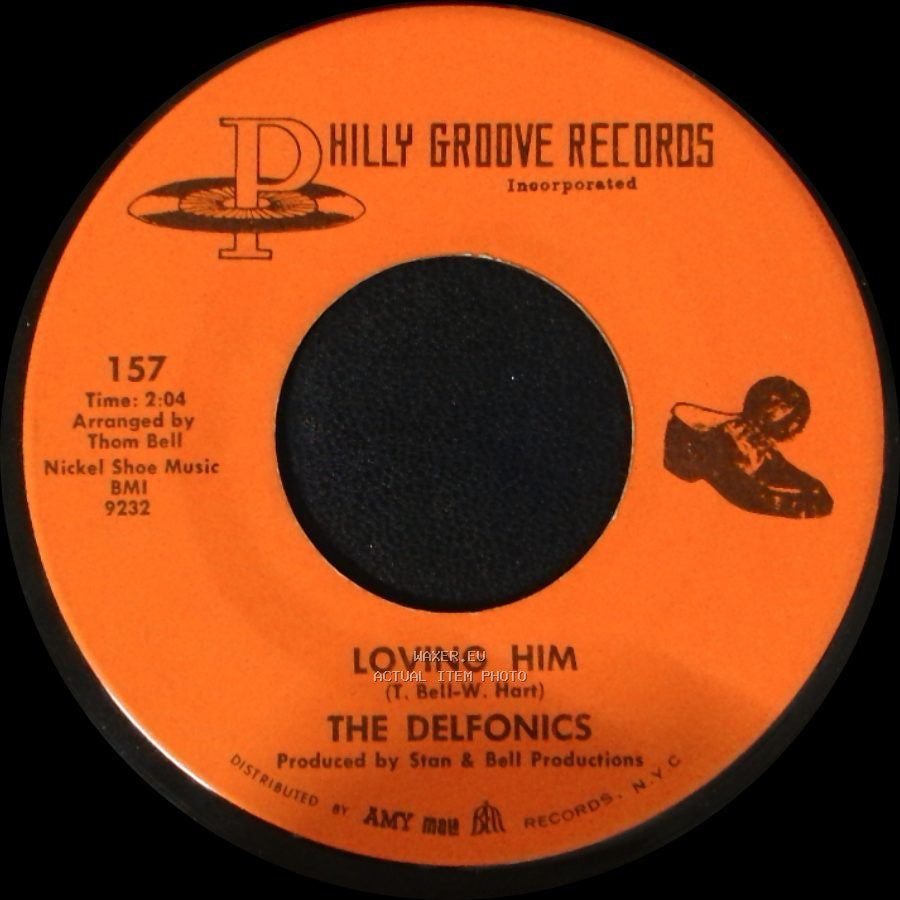 The Delfonics - Loving Him / You Got Yours And I'll Get Mine side A