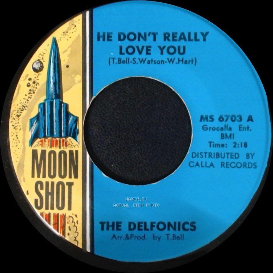 The Delfonics - He Don't Really Love You / Without You side A