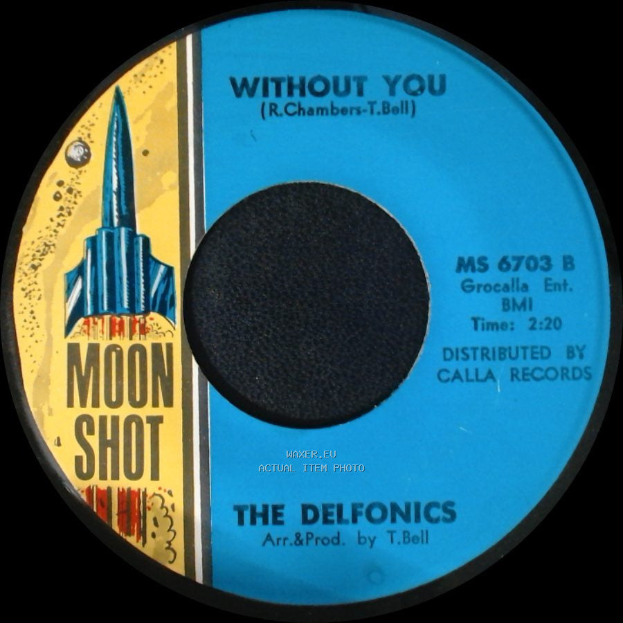 The Delfonics - He Don't Really Love You / Without You side B