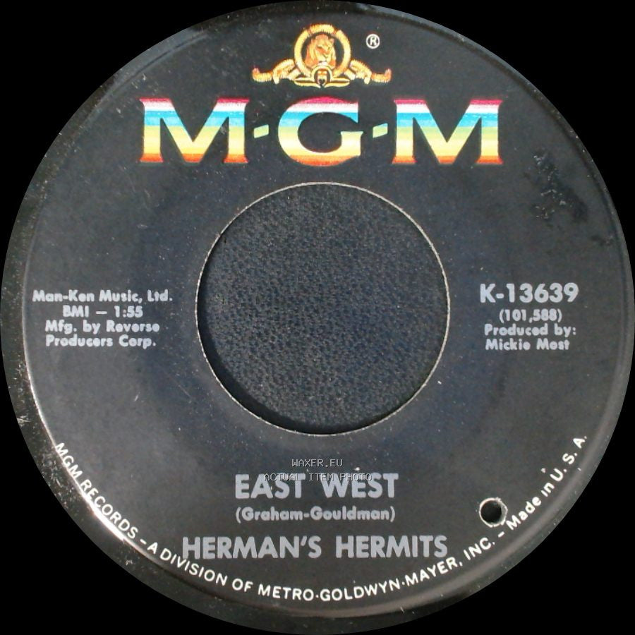 Herman's Hermits - What Is Wrong What Is Right / East West side B