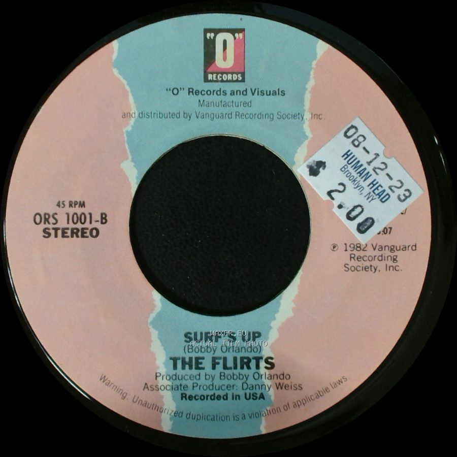 The Flirts - Surf's Up / Jukebox (Don't Put Another Dime) side A
