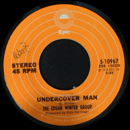 The Edgar Winter Group - Frankenstein / Undercover Man side B