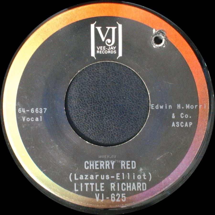 Little Richard - Cherry Red / Blueberry Hill side A