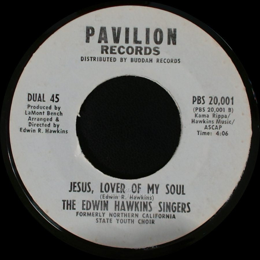 The Edwin Hawkins Singers - Jesus, Lover Of My Soul / Oh Happy Day side A
