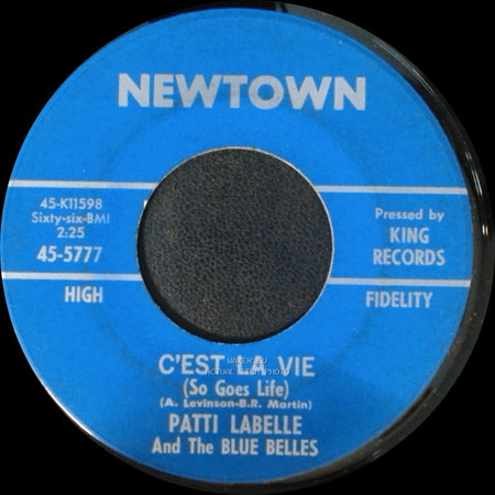 Patti Labelle And The Blue Belles - C'est La Vie (So Goes Life) / Down The Aisle side A