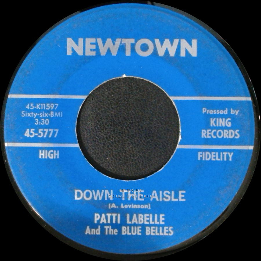 Patti Labelle And The Blue Belles - C'est La Vie (So Goes Life) / Down The Aisle side B