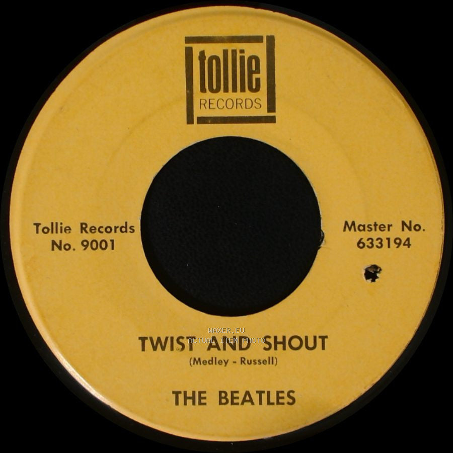 The Beatles - Twist And Shout / There's A Place side A