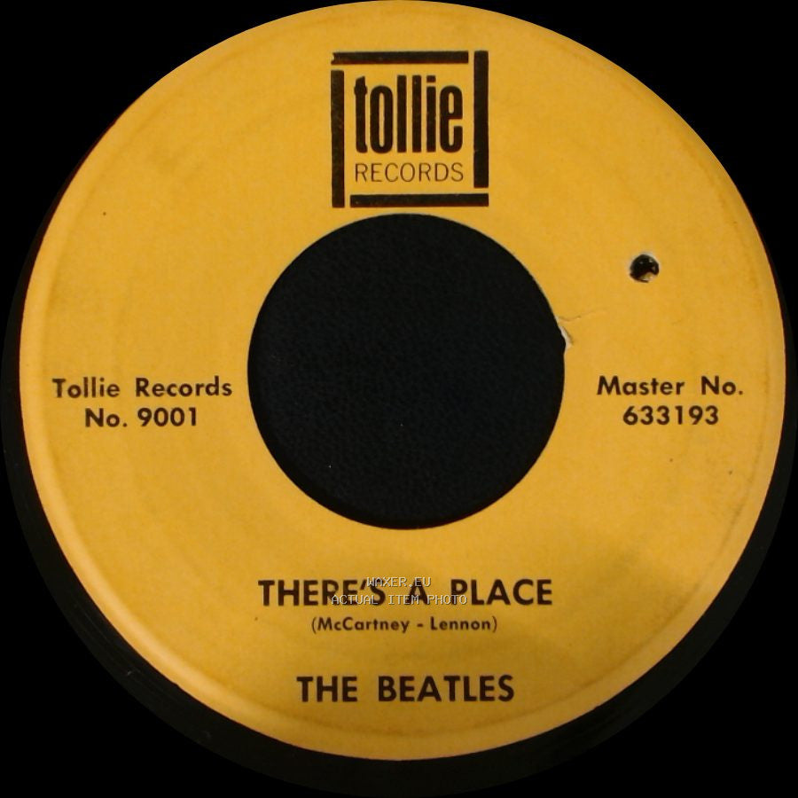 The Beatles - Twist And Shout / There's A Place side B