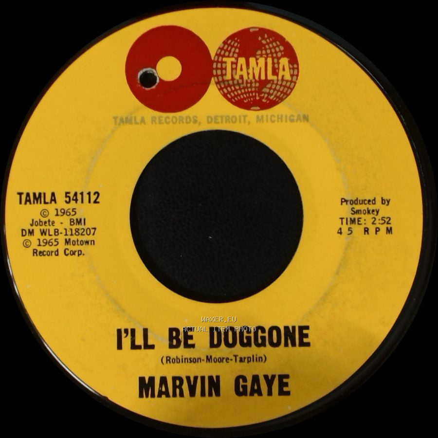 Marvin Gaye - I'll Be Doggone / You've Been A Long Time Coming side A