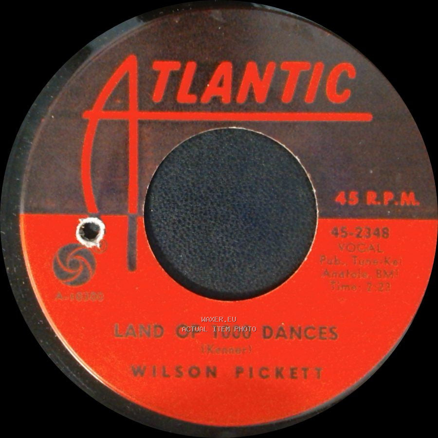Wilson Pickett - You're So Fine / Land Of 1000 Dances side B