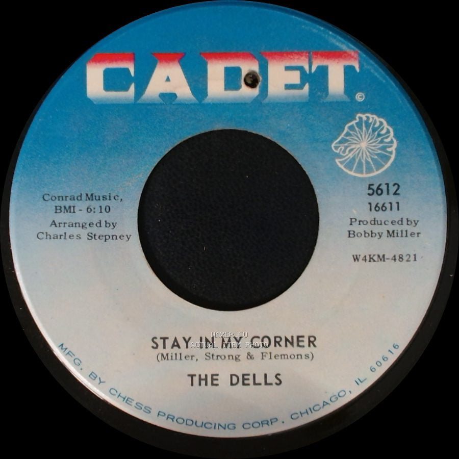 The Dells - Stay In My Corner / Love Is So Simple side A