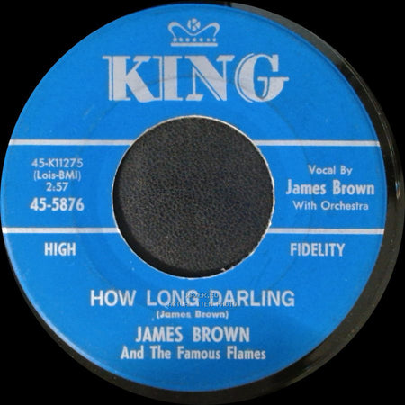 James Brown And The Famous Flames / James Brown - Again / How Long Darling side B