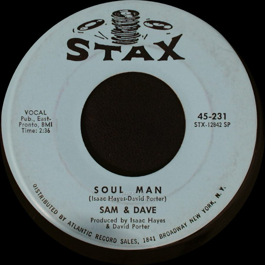 Sam & Dave - May I Baby / Soul Man side B