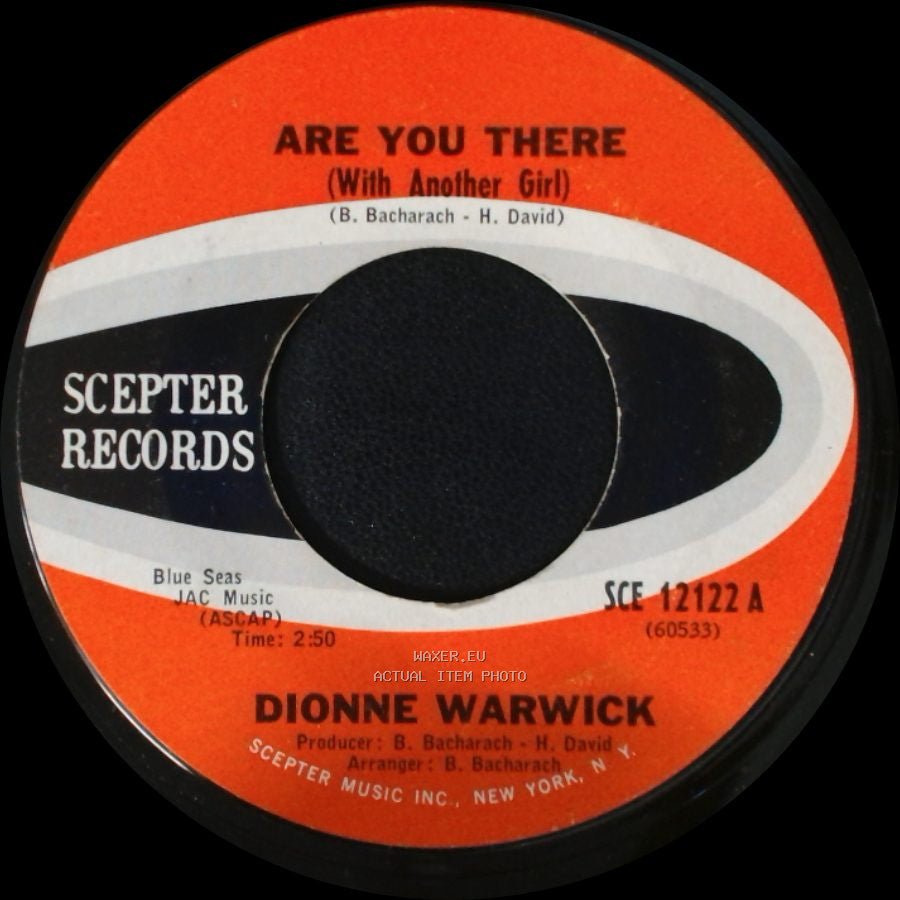 Dionne Warwick - Are You There (With Another Girl) / If I Ever Make You Cry side A