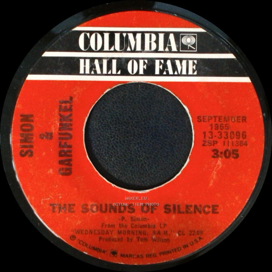 Simon & Garfunkel - The Sounds Of Silence / Homeward Bound side A