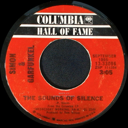 Simon & Garfunkel - The Sounds Of Silence / Homeward Bound side A