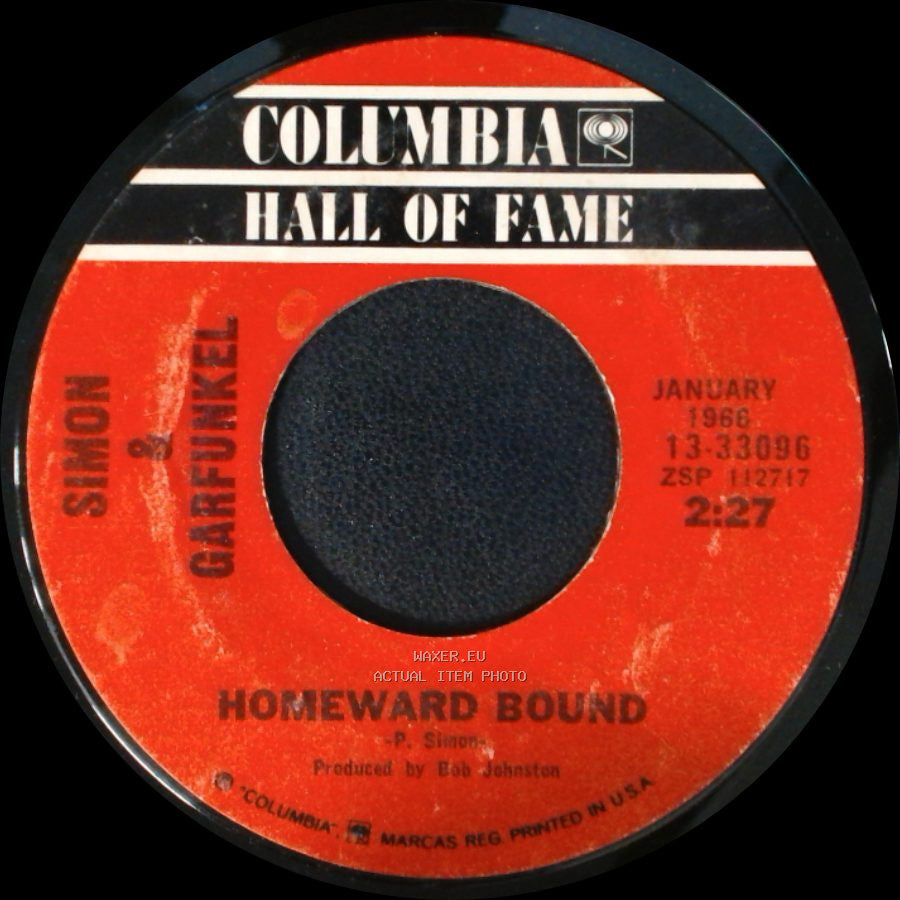 Simon & Garfunkel - The Sounds Of Silence / Homeward Bound side B