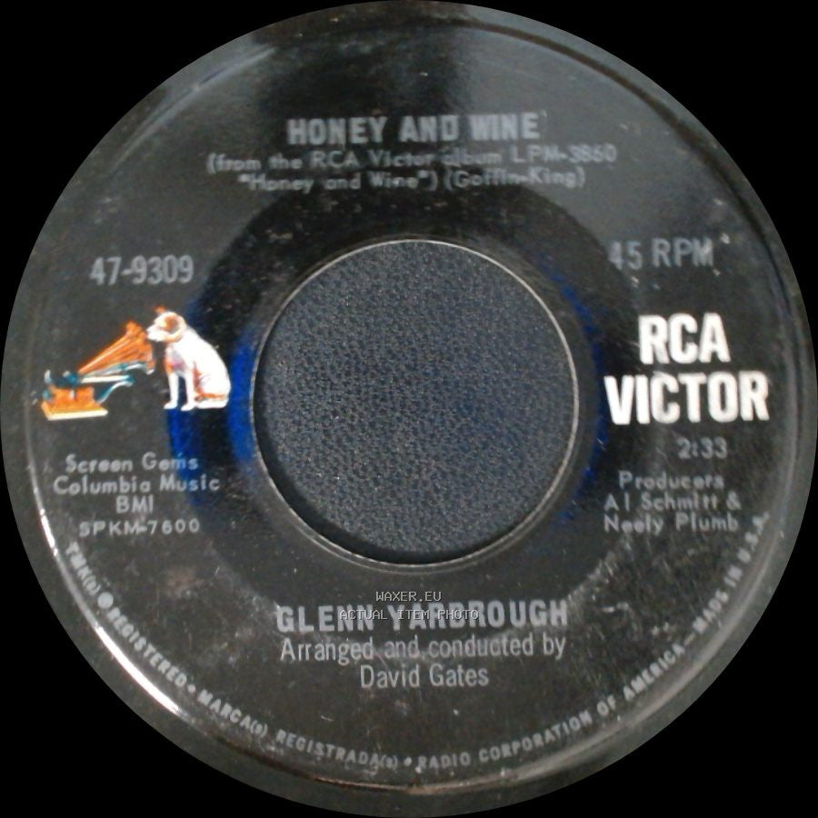 Glenn Yarbrough - Ain't You Glad You're Livin', Joe / Honey And Wine side B
