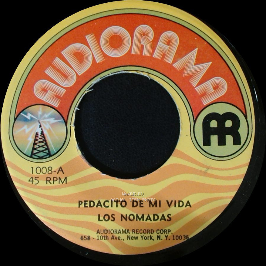 Los Nomadas - Pedacito De Mi Vida / Por Favor side A