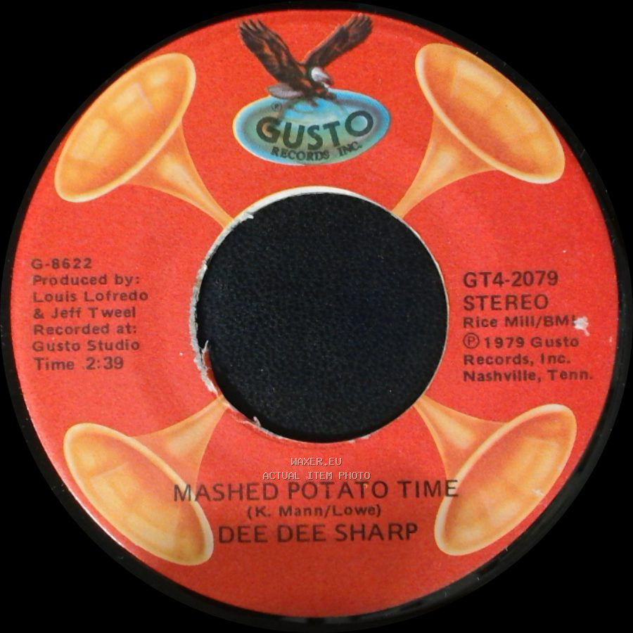 Dee Dee Sharp - Mashed Potato Time / Do The Bird side A