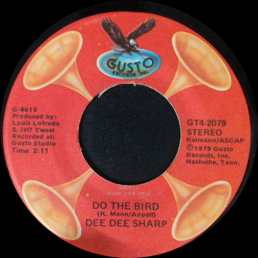 Dee Dee Sharp - Mashed Potato Time / Do The Bird side B