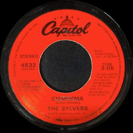 The Sylvers - Charisma / New Horizon side A