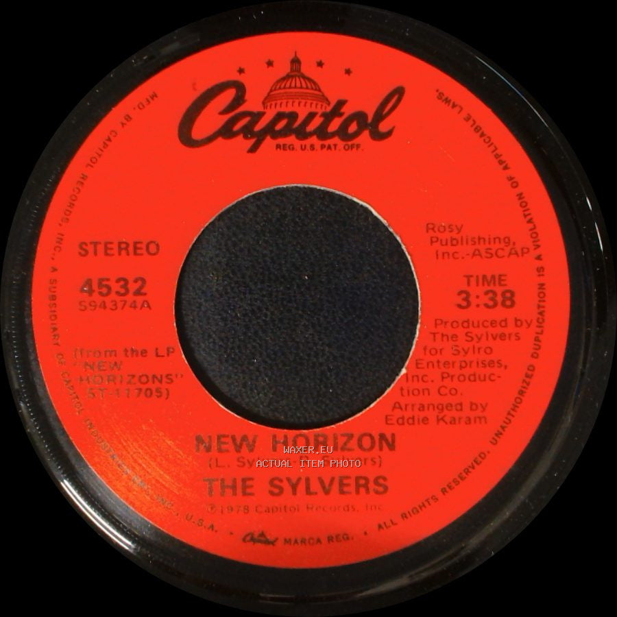 The Sylvers - Charisma / New Horizon side B