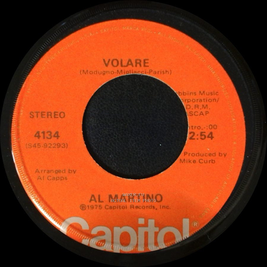 Al Martino - Volare / You Belong To Me side A