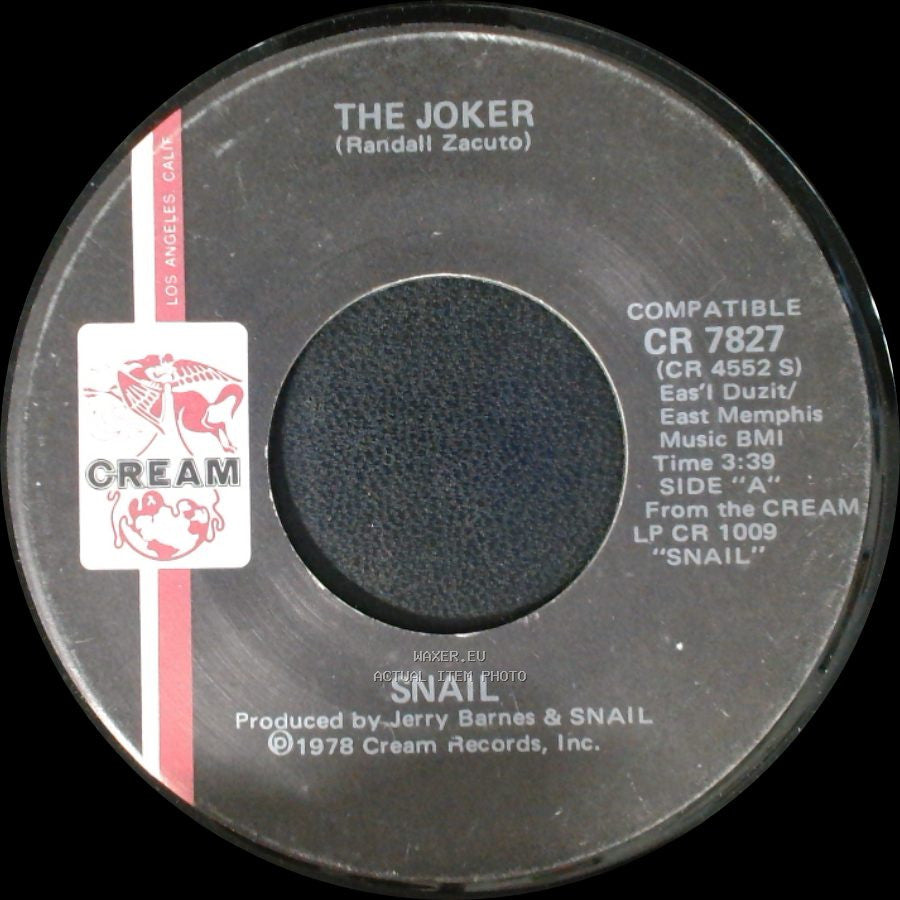 Snail - The Joker / Childhood Dreams side A