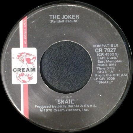 Snail - The Joker / Childhood Dreams side A