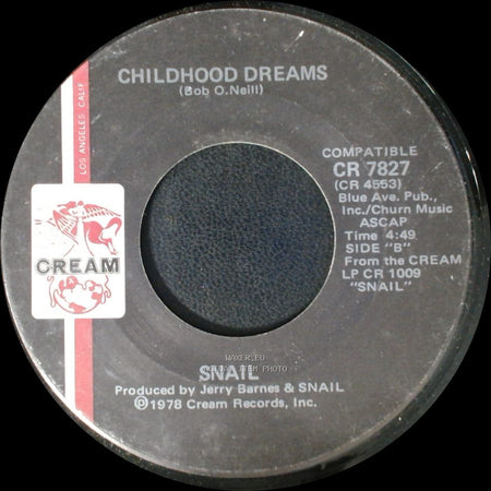 Snail - The Joker / Childhood Dreams side B