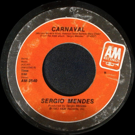 Sergio Mendes - Carnaval / Never Gonna Let You Go side A