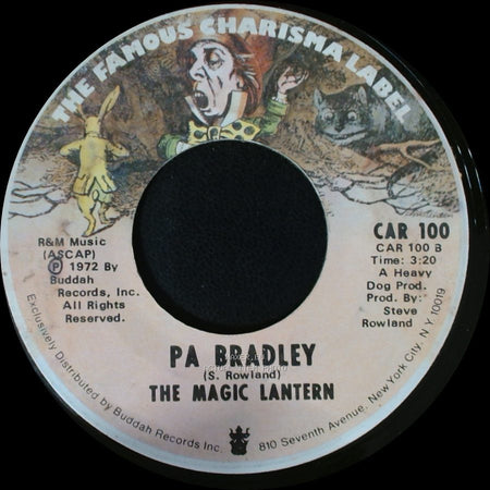 Pa Bradley / The Magic Lantern - The Magic Lantern / Country Woman side A