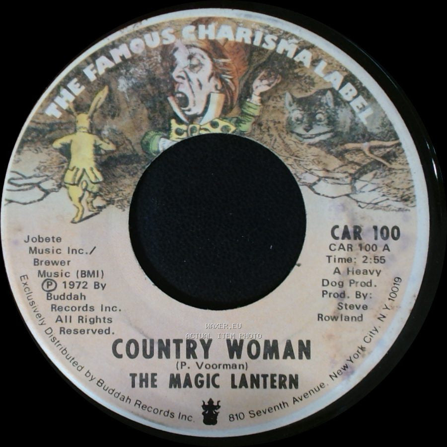 Pa Bradley / The Magic Lantern - The Magic Lantern / Country Woman side B