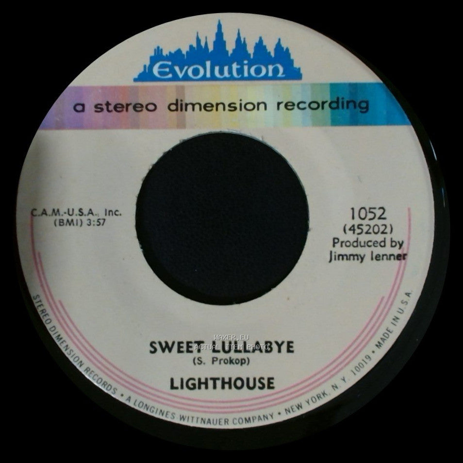 Lighthouse - Sweet Lullabye / Take It Slow (Out In The Country) side A