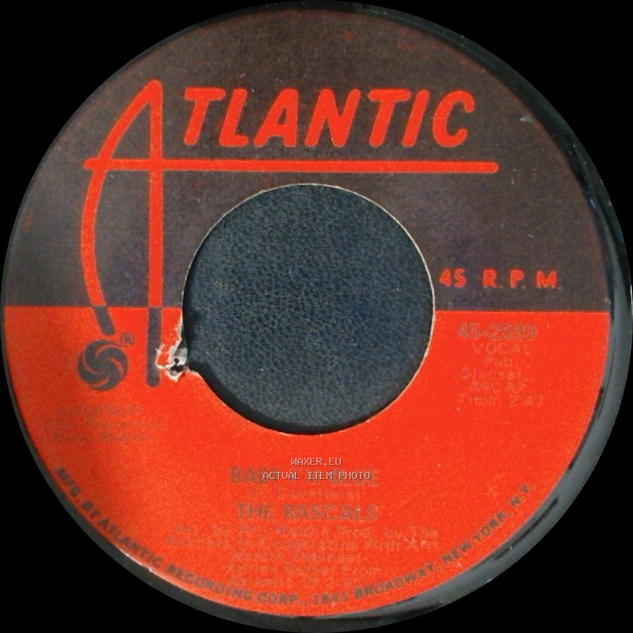The Rascals - Baby I'm Blue / Heaven side A