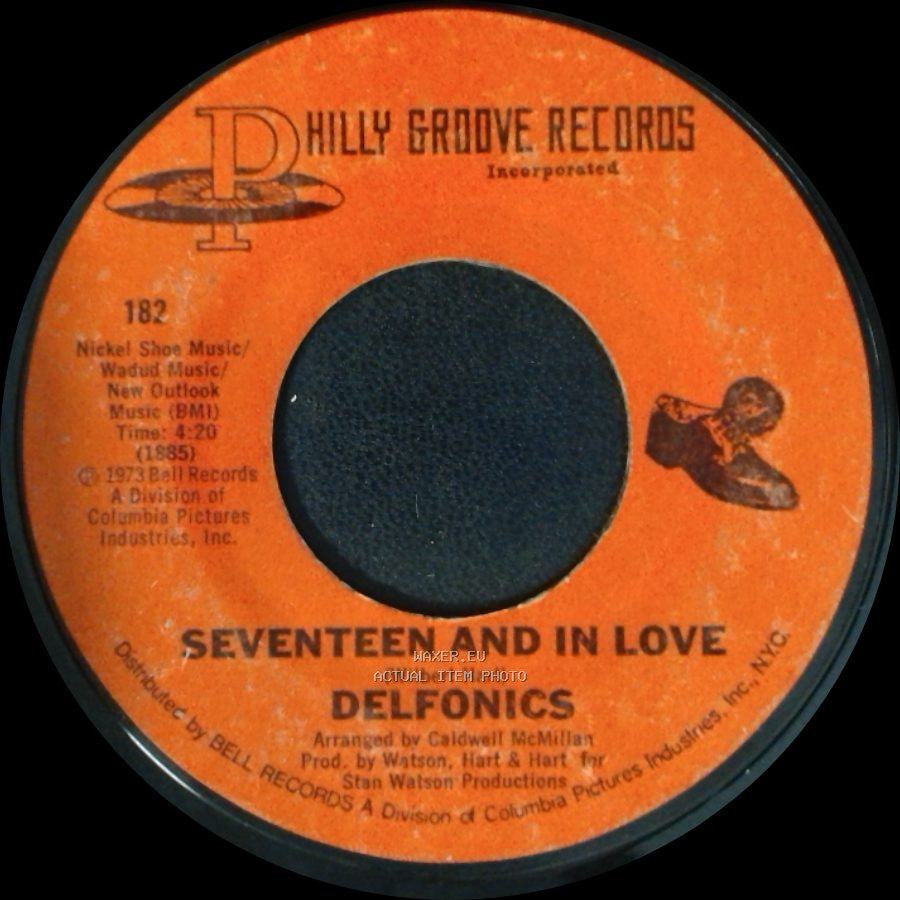 Delfonics - I Told You So / Seventeen And In Love side B
