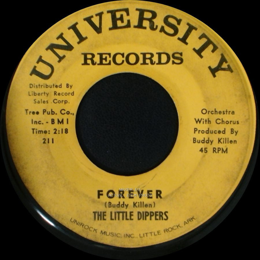 The Little Dippers - Forever / Two By Four side A