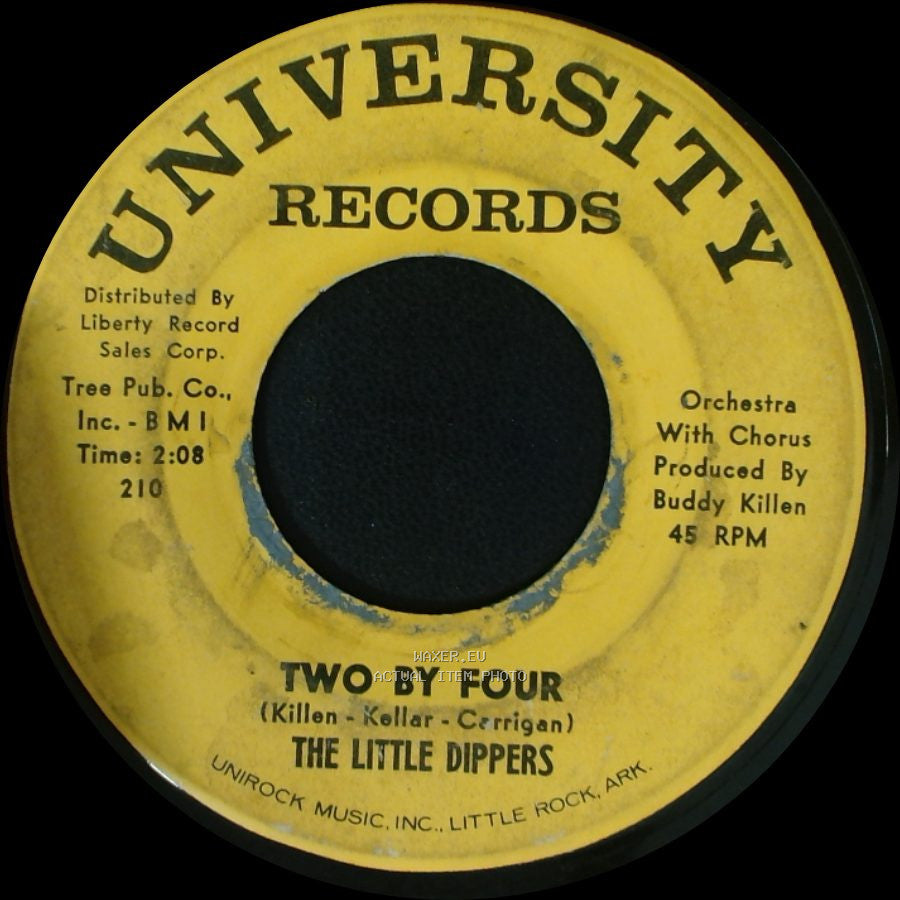 The Little Dippers - Forever / Two By Four side B