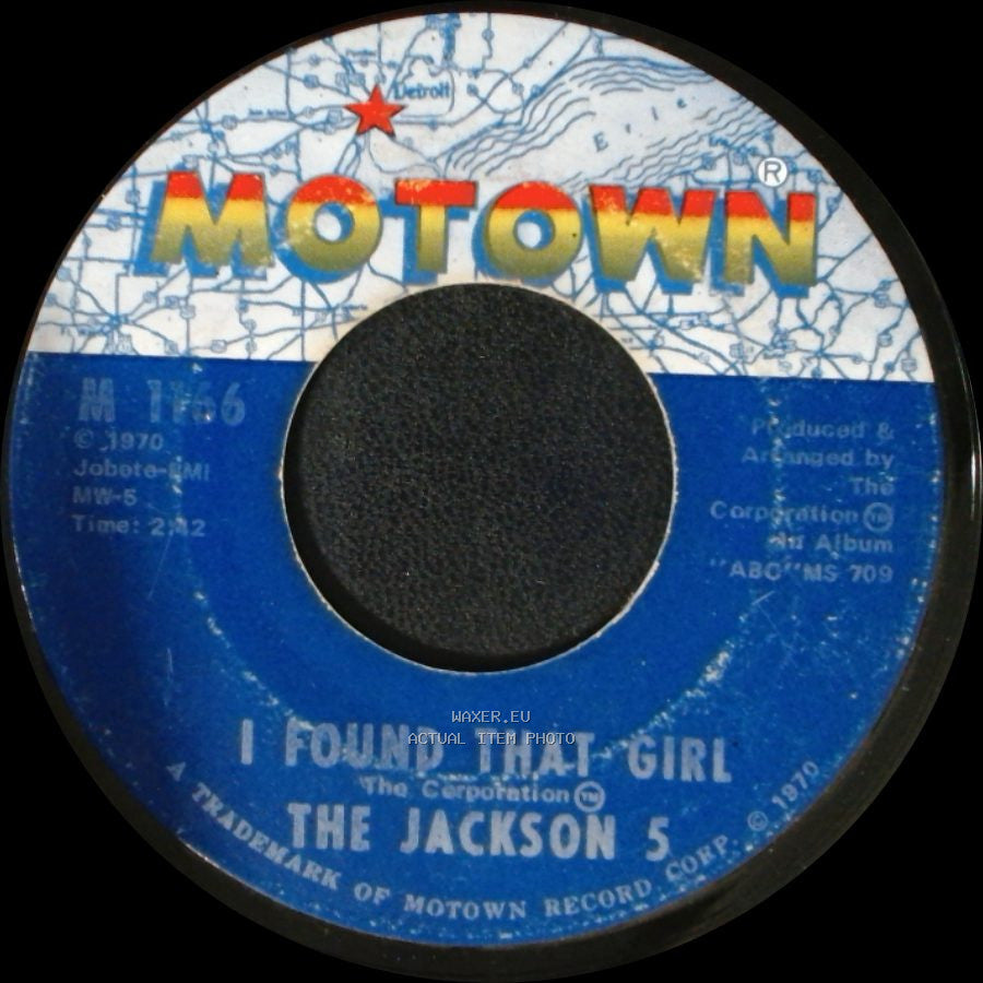 The Jackson 5 - I Found That Girl / The Love You Save side A