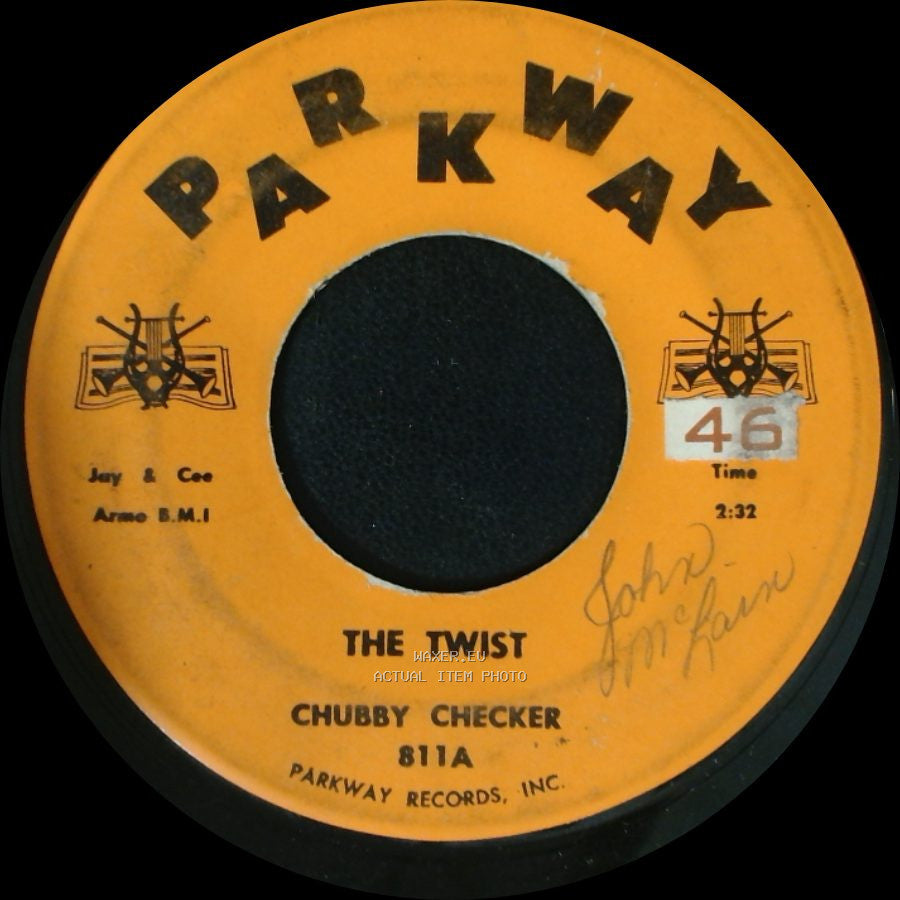 Chubby Checker - The Twist / Toot side A