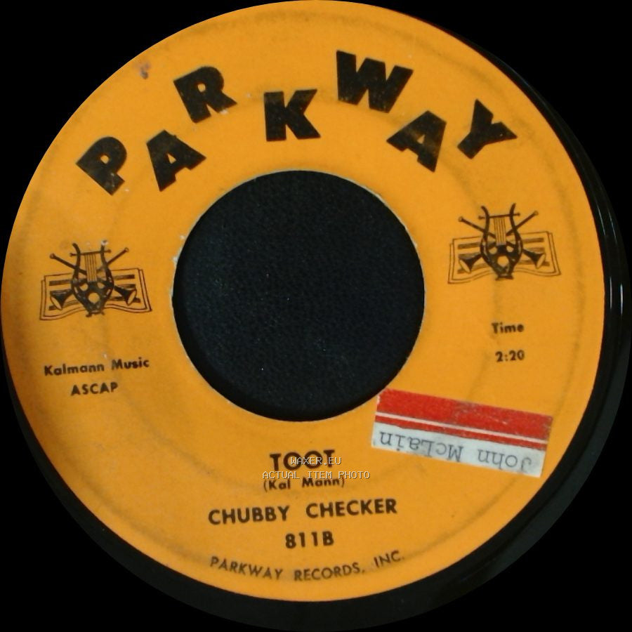 Chubby Checker - The Twist / Toot side B