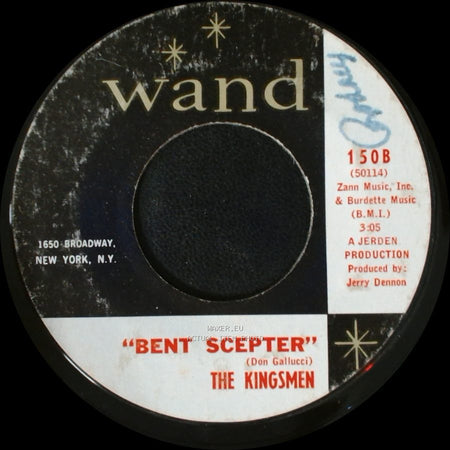 The Kingsmen - Bent Scepter / Money side A