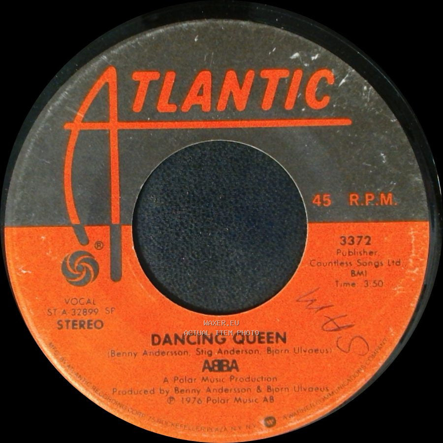 Abba - Dancing Queen / That's Me side A
